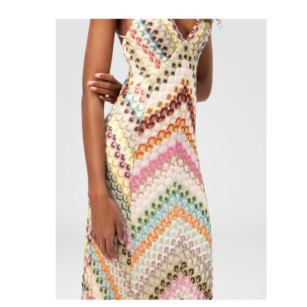 Cassara Crochet Dress